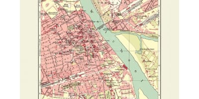 Old city-Varssavi kaart